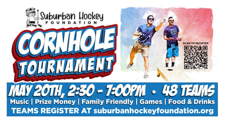 <strong>Suburban Hockey Foundation to Host Second Annual Cornhole Tournament</strong>